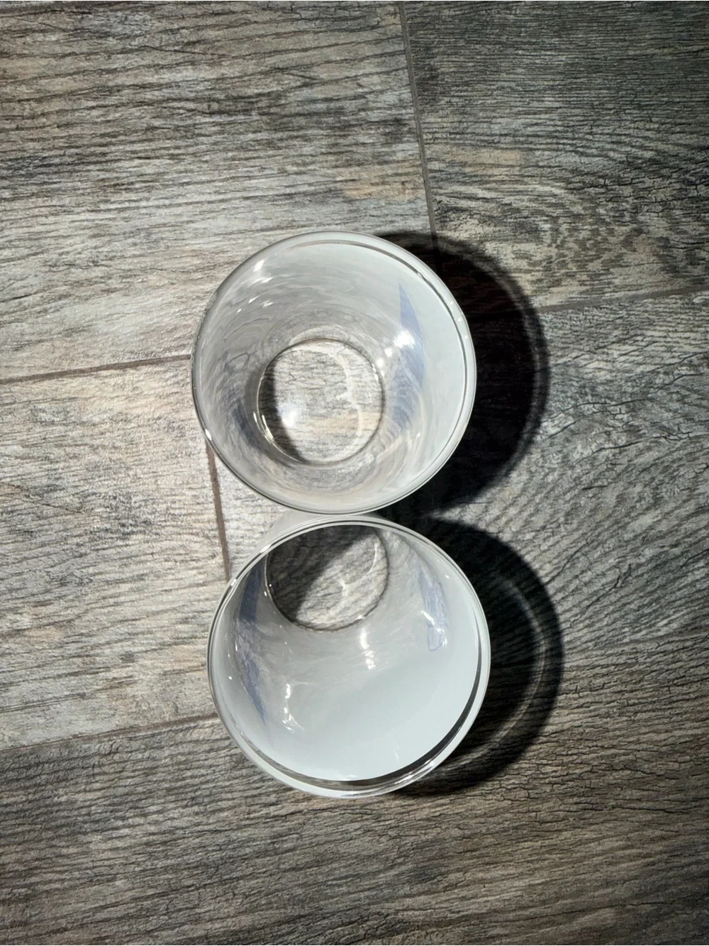 Vintage Rice University Frosted Glasses Set of 2